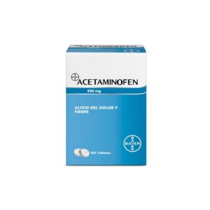 ACETAMINOFEN BAYER 500 MG X 1 TAB
